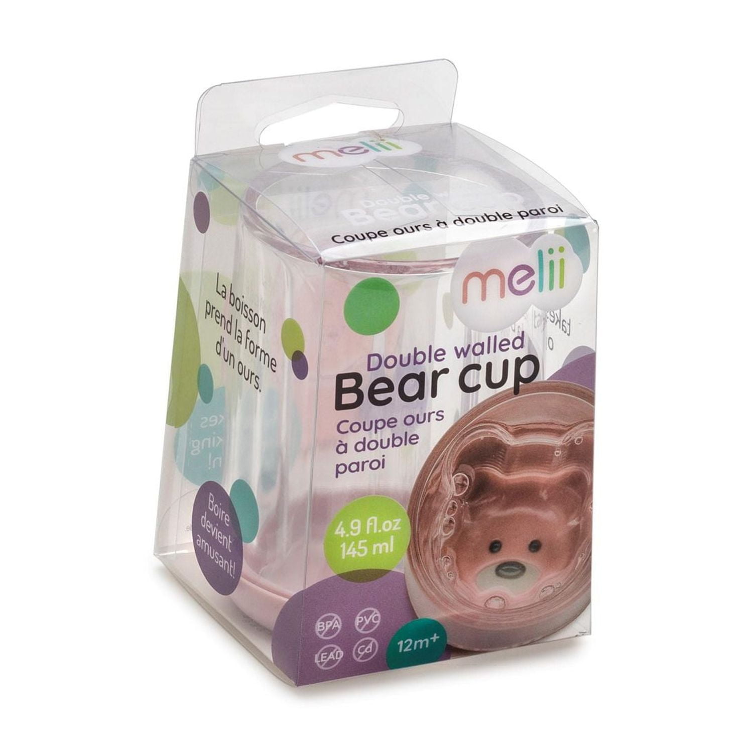 Coup ours à double paroi