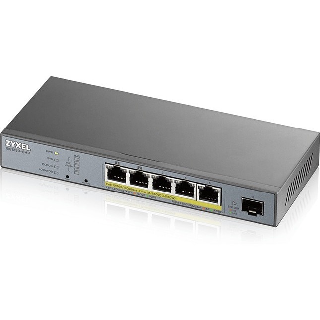 Smart poe switch что это