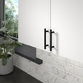 thumbnail image 3 of Richelieu BP20596900 3-3/4" Center To Center Bar Cabinet Pull - Black, 3 of 7