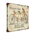 thumbnail image 4 of Trademark Fine Art Jean Plout Bike 4 Canvas Wall Art - 24x24, 4 of 4