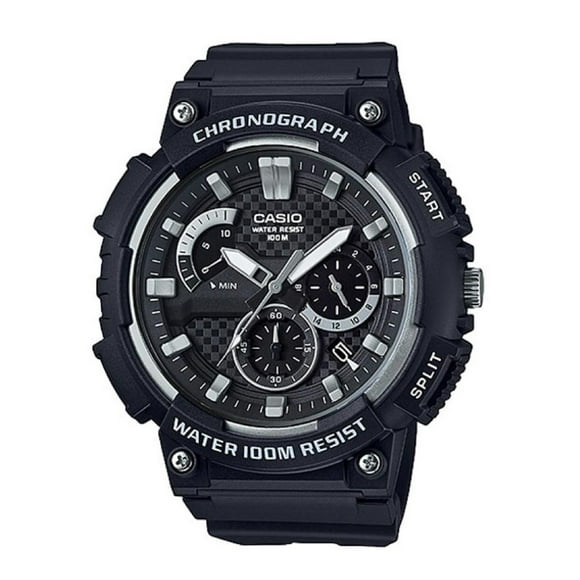 Reloj Casio Análogo Q Crono MCW-200H-1AV Casio Casio 200H1AVCF