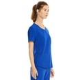 thumbnail image 2 of Scrubstar Women's Core Essentials Sweetheart V-Neck Scrub Top, Sizes XS-3L, 2 of 7