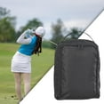 thumbnail image 7 of Golf Shoe Bag Golf Shoe Carry Bag Zippered Carrier Waterproof Oxford Cloth for Men Women Outdoor Sports, 7 of 7