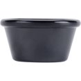 thumbnail image 3 of Truecraftware – Set of 12- Smooth Ramekin 1-3/4 oz. Black Color Melamine -  Individual Condiments Ramekins Portion Dipping Sauce, 3 of 5