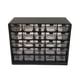 thumbnail image 1 of Cateissary Caja organizadora de piezas apilable de ABS, solución de almacenamiento duradera y transparente, caja organizadora de plástico Almacenamiento y organización del hogar negro, 1 of 6