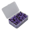 thumbnail image 4 of Bandas de Lijado para Taladros de Uñas Nikou Grano Fino 240 Estuche Morado, 4 of 15