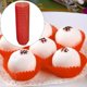 thumbnail image 1 of 600 Envoltorios para cupcakes desechables perfecl color rojo para fiesta estuches para vasos de papel, 1 of 8