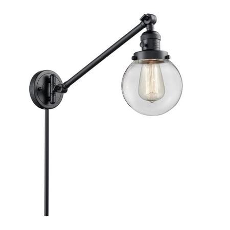 

1 Light Vintage Dimmable Led Swing Arm