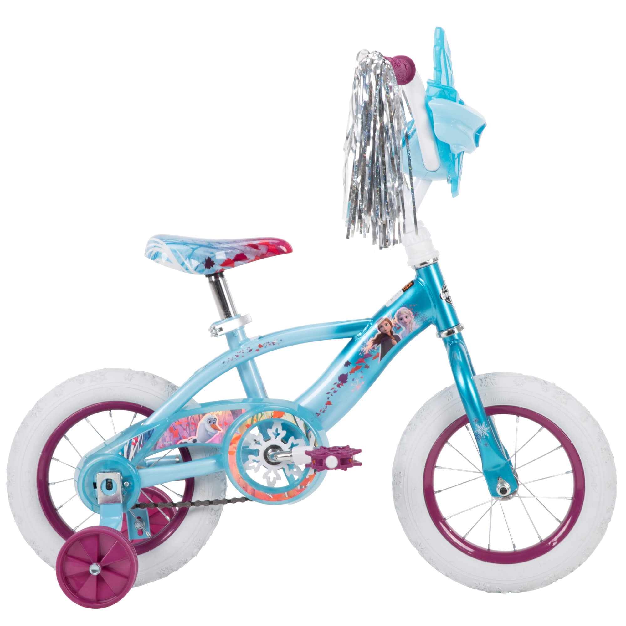 Disney Frozen 2 12 inch Kids Bike for Girls by Huffy