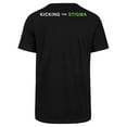 thumbnail image 3 of I am Stronger Than My Darkest Days Kicking the Stigma T-Shirt Unisex '47 Black Indianapolis Colts, 3 of 3