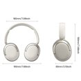 thumbnail image 3 of xjwjuw Bluetooth Headphones, Wireless and Wired Dual Mode Headphones for Gaming and Sports, Foldable Over Ear Headset with Low Latency and Long Battery Life, 3 of 6
