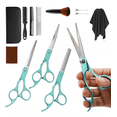 thumbnail image 2 of Kit Tijeras Profesionales Para Peluquero Verdes 12 Pzs, 2 of 3