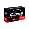 thumbnail image 6 of PowerColor Fighter Radeon RX 7600 8GB GDDR6 PCI Express 4.0 x8 ATX Video Card RX7600 8G-F, 6 of 7
