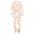 thumbnail image 4 of Cavosen Halloween Womens Two Piece Sets Casual Sets Cute Spooky Print Tracksuit Long Pants Long Sleeve Round Neck Tops Loungewear Sets with Pocket Drawstring Loose Sweatsuit Holiday, 4 of 5