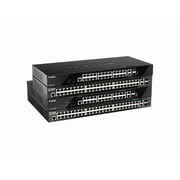 D-Link DGS-1520-28 Layer 3 Switch - 26 Ports - Manageable - 3 Layer Supported - Modular - Twisted Pair, Optical Fiber - 1U High - Rack-mountable -