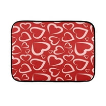 Bath Mats For Tub, Hwkond Valentines Day Door Mat Valentines Welcome Mats Outdoor For Front Door Non Slip Doormat Indoor Entryway Floor Rug,multicolor,15.74x23.6in