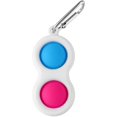 thumbnail image 1 of Llavero Squeeze Stress Descompression Sensory Toy, Schlüsselbund Drücken Stress Dekompression Sensorisch Spielzeug,für Kinder Erwachsene MFZFUKR MZQ-0557-1, 1 of 8