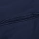 thumbnail image 3 of Blusa informal holgada de color liso con escote en V y botones a rayas para mujer, 3 of 6