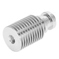 thumbnail image 3 of Heatsink Extruder Silver Stainless Steel 1.75mm Filament Upgrade Accessories for 3D Printer, 3 of 11