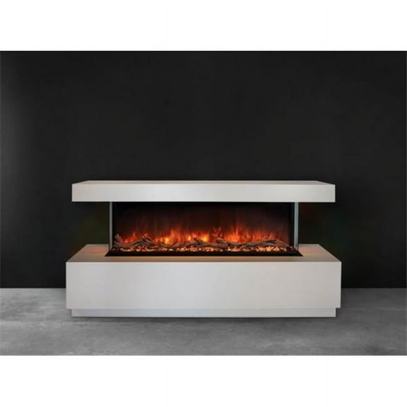 Modern Flames Landscape Pro Multi 68" x 16" 10000 BTU Electric Indoor Fireplace