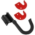 thumbnail image 2 of Heavy Duty Iron Ladder Hooks with AntiFall Design for Outdoor Use Black 330 lbs Capacity, 2 of 9