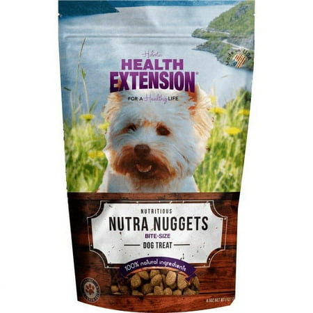 UPC: 0661799861267 | Health Extension Nutra Drop Nuggets Dog Treat Small