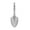 Pointed, variant on figatia Clay Spade Head Soil Digging Tool Steel Spade Shovel for Demolition Hammer Square