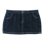 Sophia's Denim Skirt for 18â€ Dolls, Indigo Blue