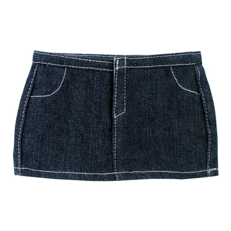 Sophia's Denim Skirt for 18â€ Dolls, Indigo Blue