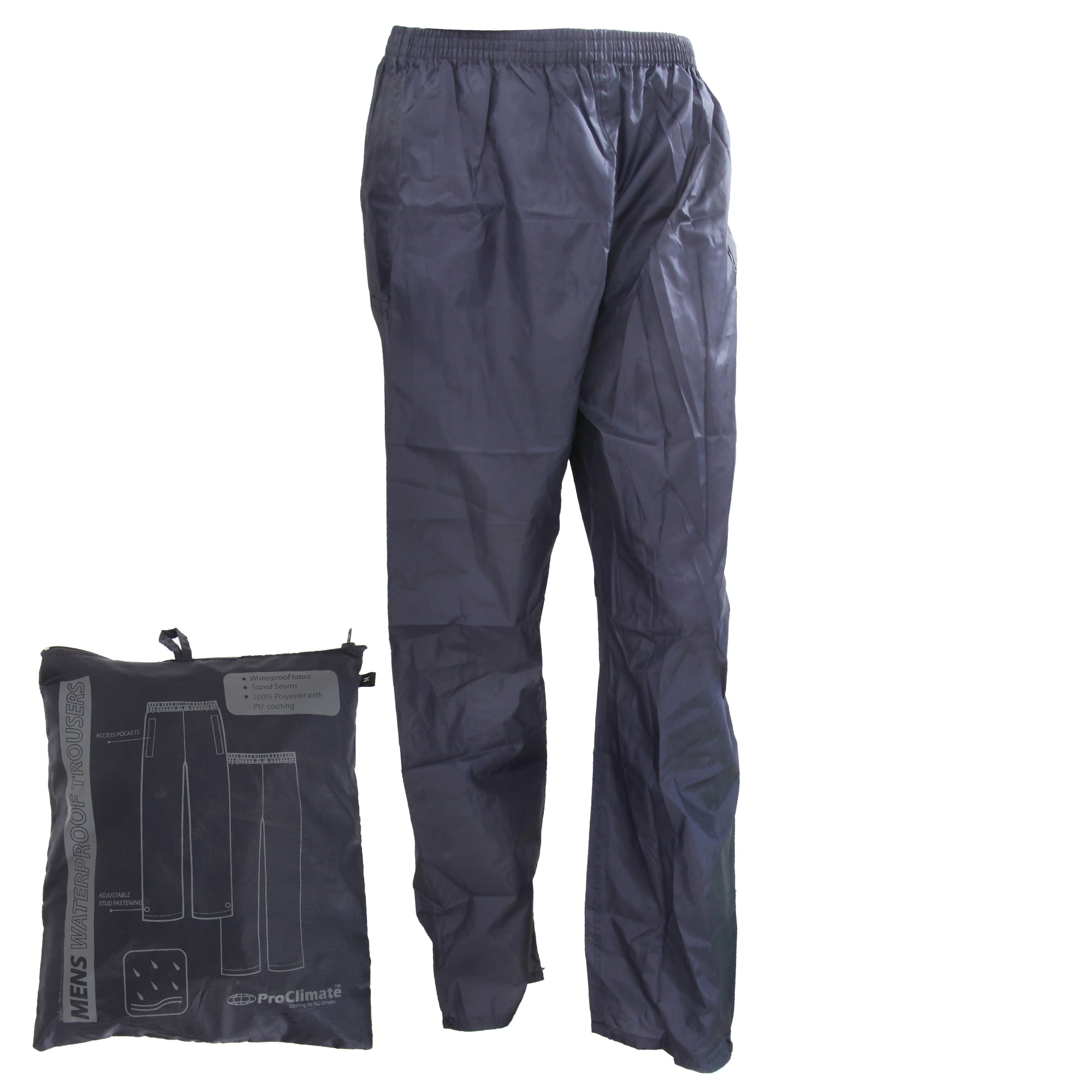 ProClimate Mens Waterproof Trousers 