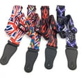 thumbnail image 4 of Shisuyan 1 Pce Sangle de Guitare Basse Réglable Polyester Union Drapeau pour Amateurs de Musique, 4 of 8