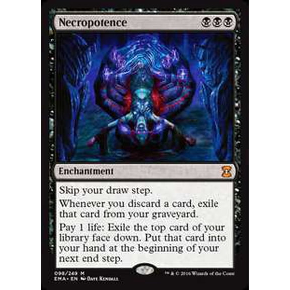 MtG Eternal Masters Necropotence