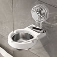 thumbnail image 1 of Yusimy Ashtray Stainless Steel Wall-Mounted for Indoor Outdoor Home Office Balcony Patio Use, 1 of 6