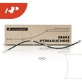 thumbnail image 7 of A-Premium Front Passenger Brake Hydraulic Hose Compatible with Select Lexus Models - NX200t 2015-2017, NX300 2018-2019, NX300h 2015-2019 - Replace# 9094702G85, 7 of 7
