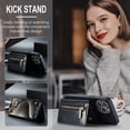 thumbnail image 6 of Detachable Back Cover For iPhone 15 Pro Max 15Pro 15Plus 14 ProMax 14Pro 14 Plus 13 Pro Max 13Pro 12 Pro Max 12Pro 11 Pro Max Wallet Case with Card Holder Magnetic For iPhone 15 Leather Phone Cases, 6 of 12
