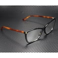 thumbnail image 3 of GUCCI GG0025O 003 Round Oval Black Demo Lens 56 mm Women's Eyeglasses, 3 of 6