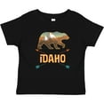 thumbnail image 3 of Inktastic Idaho Vacation Bear Silhouette Boys or Girls Baby T-Shirt, 3 of 5