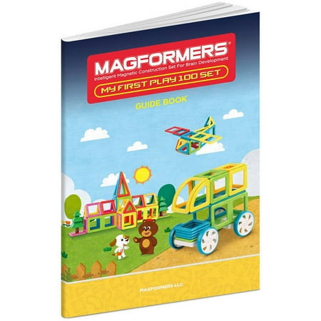 MAGFORMERS My First Play Set 100-Piece Magnetic Construction Set