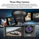 thumbnail image 4 of Dash Camera 1080P High Definition Image Large Wide Angle Three Way Triple Car Driving Recorder for Car, 4 of 5