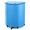 Blue, variant on Tcbosik 50 Gallon Collapsible Rain Barrel, Portable Water Storage Tank, Rainwater Collection System, Water Catcher Container with Faucet for Outdoor Garden Patio Yard, Blue