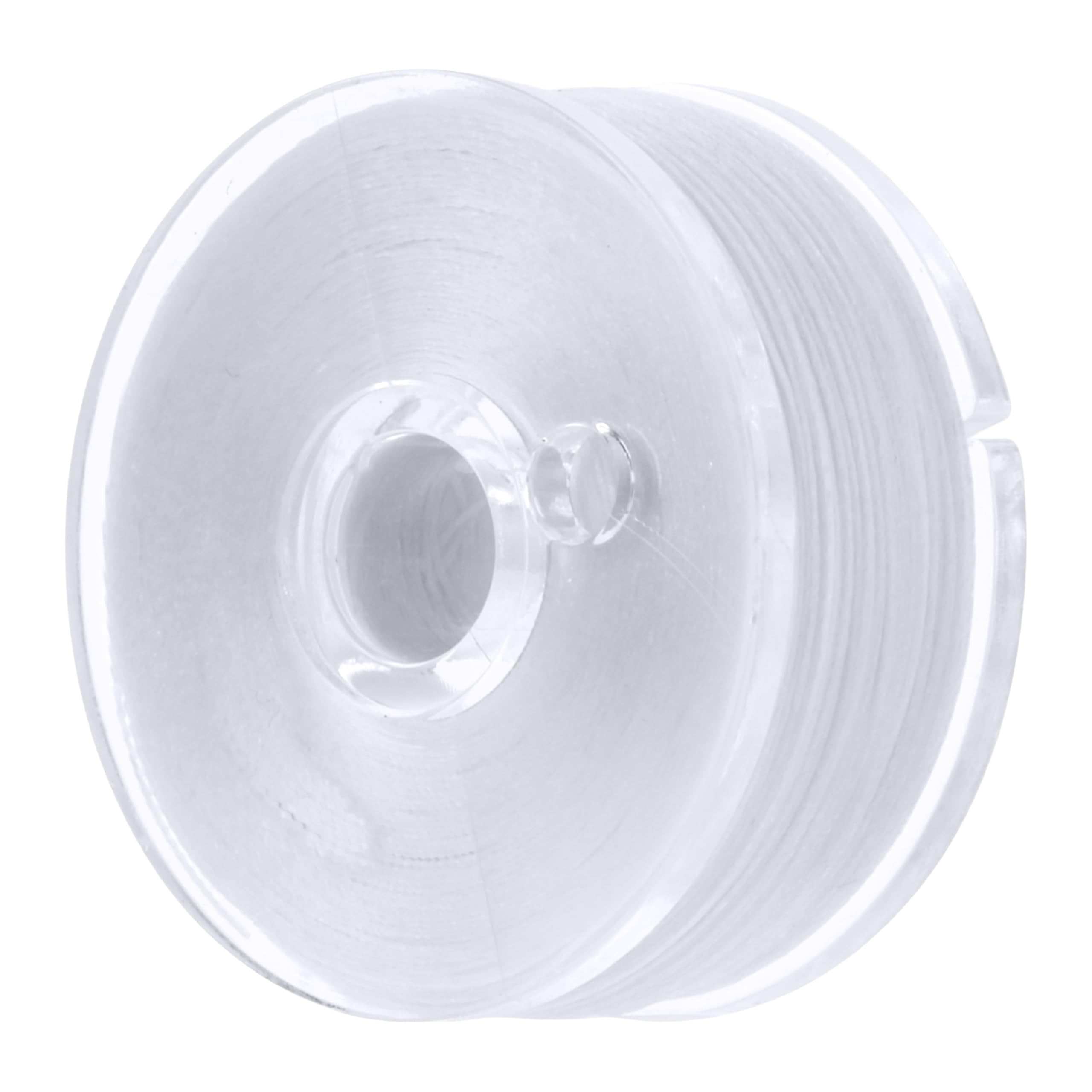 The Beadsmith Nyline Nylon Beading Thread - Size B (0.2 mm), White, 10 Spools, 75 yd Each