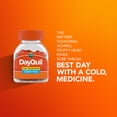 thumbnail image 3 of Vicks DayQuil Cold & Flu Ultra Concentrated Liquicaps, Cold Medicine for Adults, 48 Count, 3 of 12