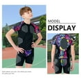 thumbnail image 2 of Crowdstage Youth Baseball Chest+Shorts Protector Padded Compression Shirt Softball Football Basketball Skateboarding R-ugby Lacrosse Rib Heart Sternum Guard​, 2 of 9