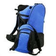 thumbnail image 6 of ClevrPlus  Deluxe Baby Backpack Hiking Cross Country Lightweight Carrier w/, 6 of 9