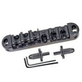 thumbnail image 4 of Puente de guitarra eléctrica Yuyangstore Roller Bride negro con Tornillos, 4 of 5