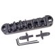thumbnail image 4 of Puente de guitarra eléctrica Yuyangstore Roller Bride negro con Tornillos, 4 of 5