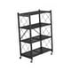 thumbnail image 5 of Estante de almacenamiento plegable Gloria de Metal 4 capas 80x34x122cm, 5 of 9