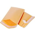 thumbnail image 3 of 25pcs Kraft Paper Padded Bubble Bags Waterproof Shockproof Mailing Envelope, 3 of 8