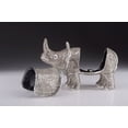 thumbnail image 3 of Keren Kopal RX1982 Rhino Enamel Painted Trinket Box with Austrian Crystals, 3 of 7