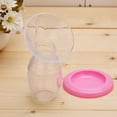 thumbnail image 6 of Transparent Silicone Breast Pump Manual Breast Pump, Manual Baby Breast Pump, Home and Kitchen, 1*Manual Breast Pump, By Relocy, 6 of 8